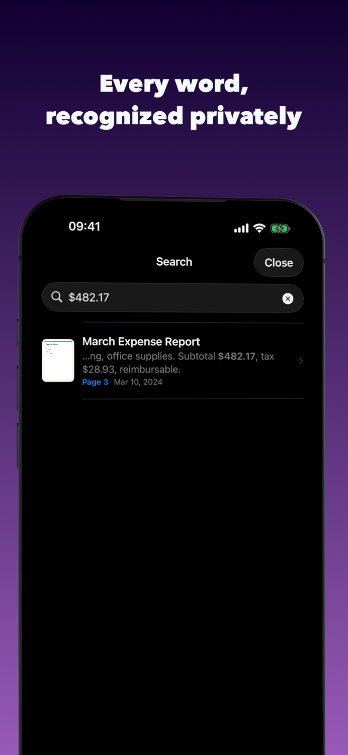 iPhone screenshot