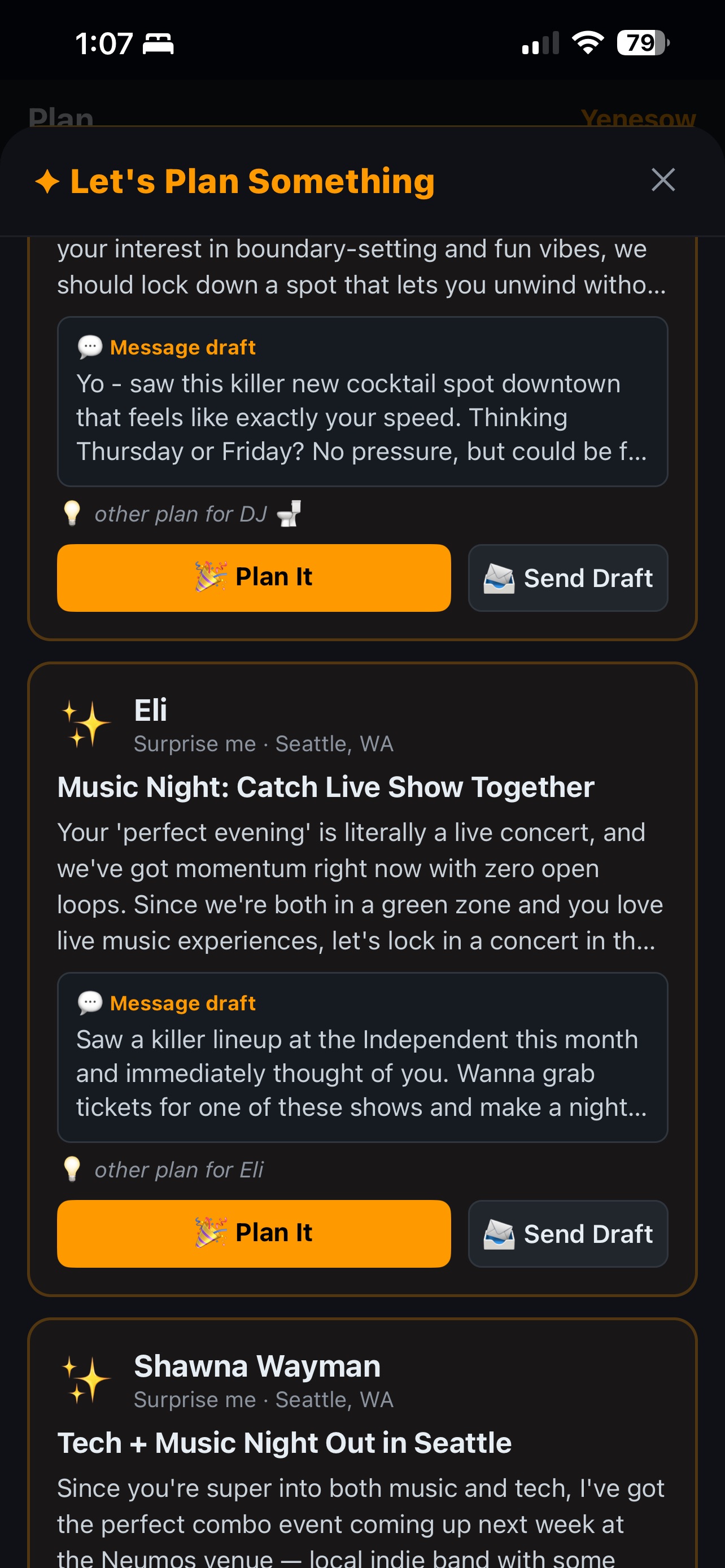 iPhone screenshot