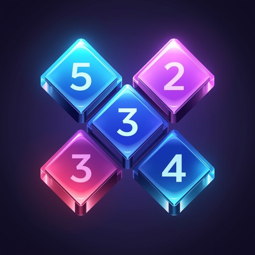 CrossDigits Number Puzzle icon
