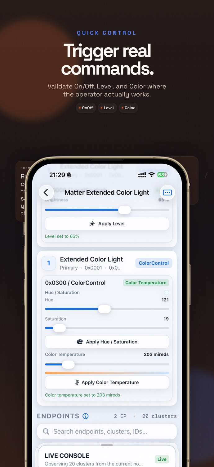 iPhone screenshot