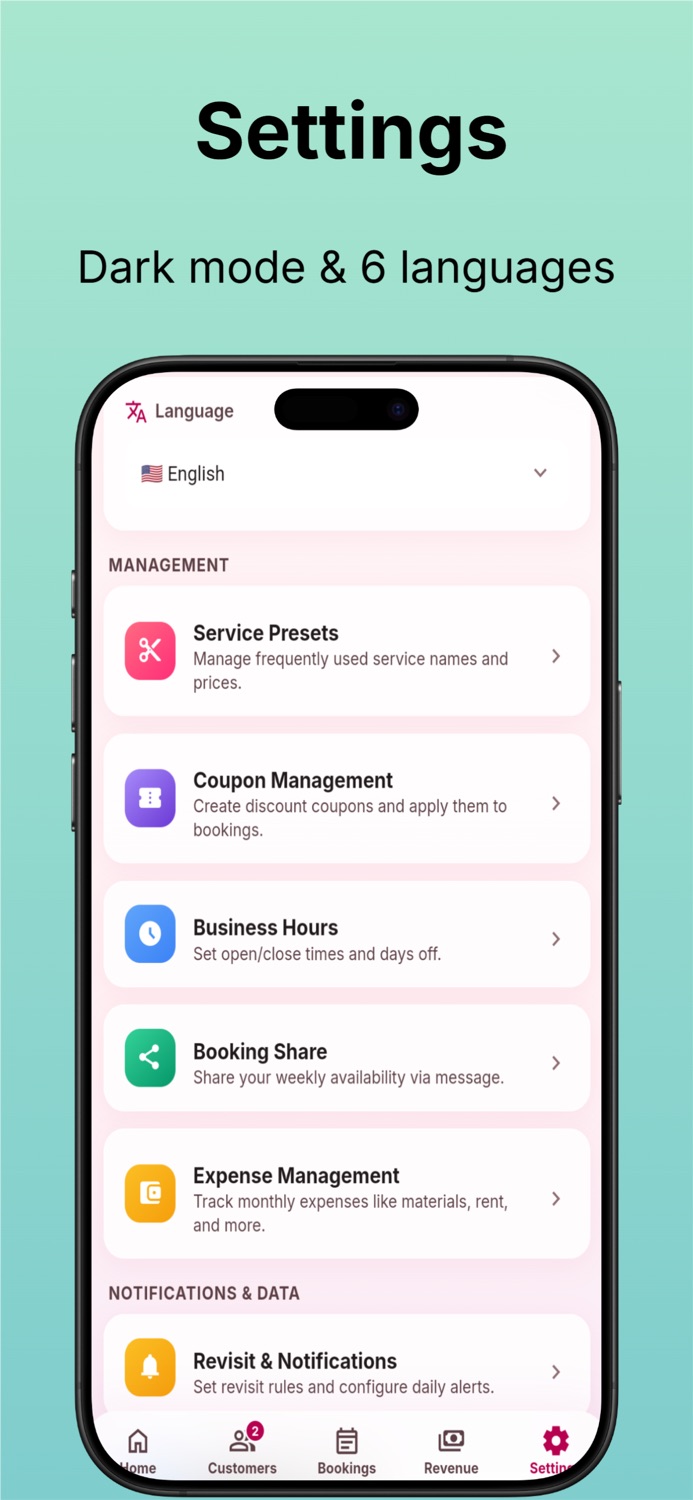 iPhone screenshot
