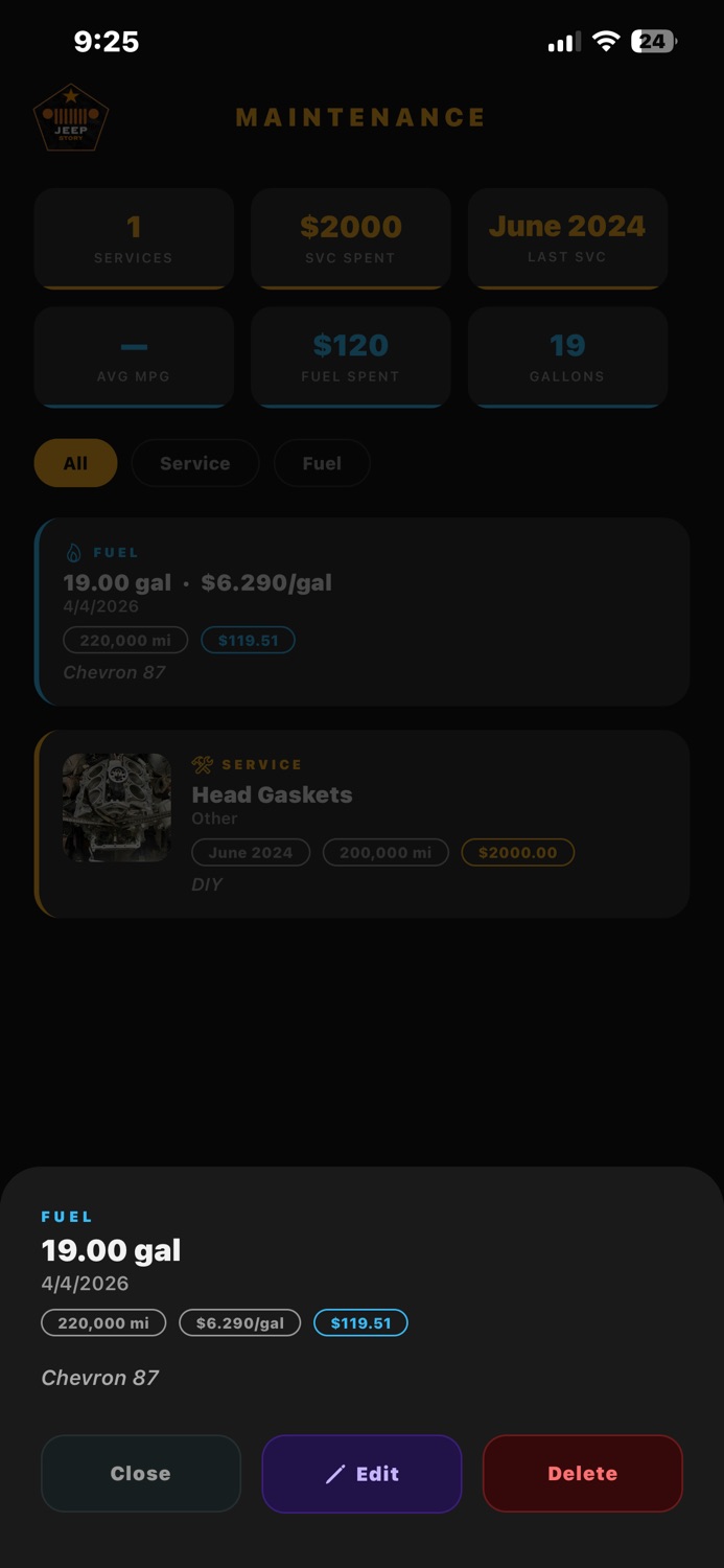 iPhone screenshot