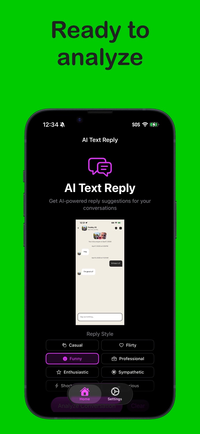 iPhone screenshot