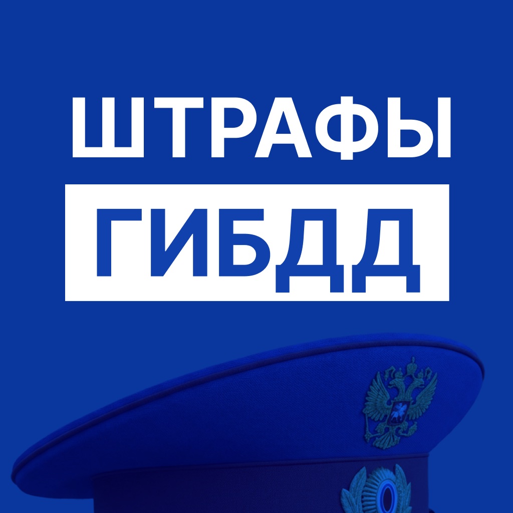 Штрафы ГИБДД 2026 icon