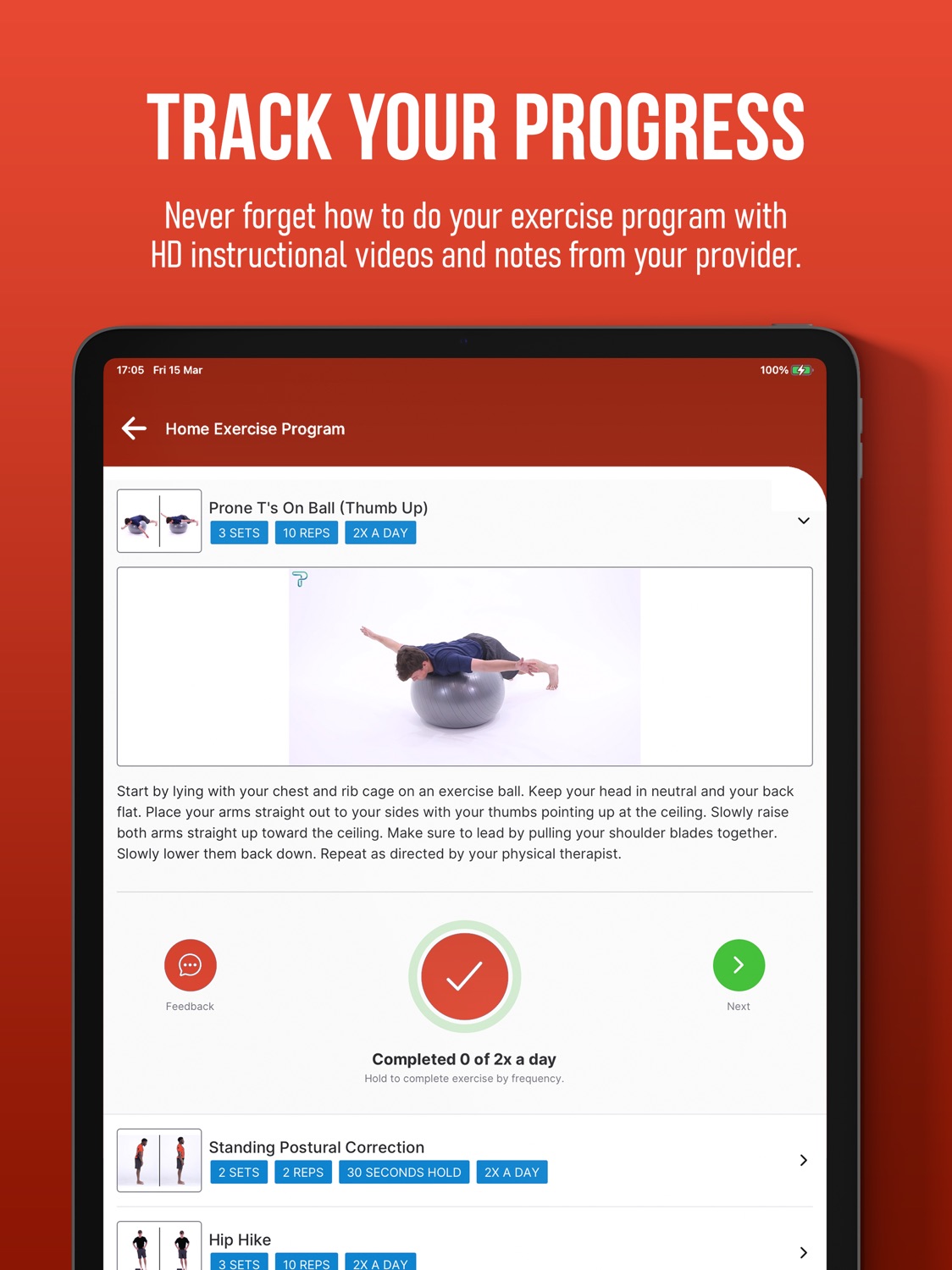 iPad screenshot