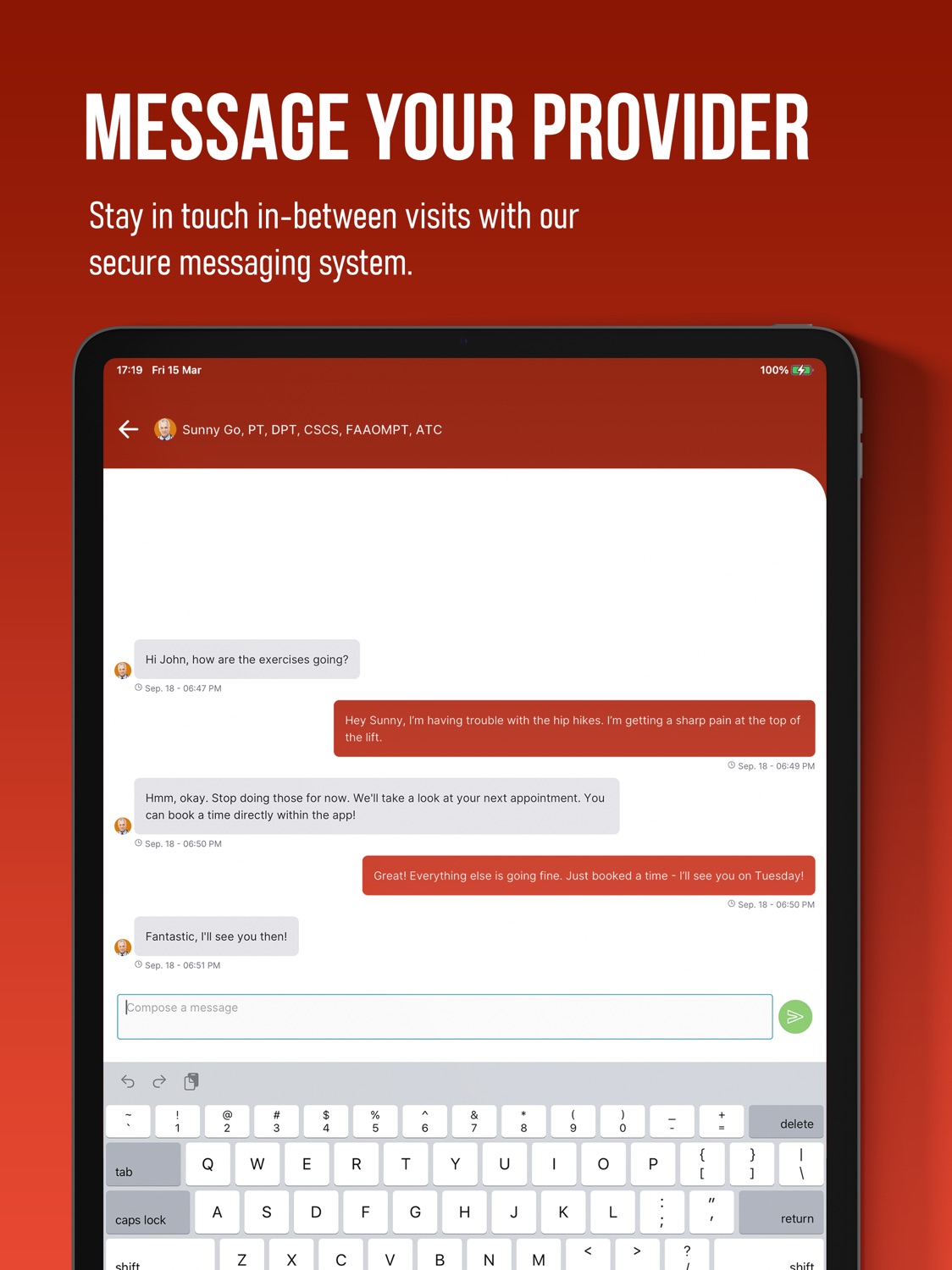 iPad screenshot