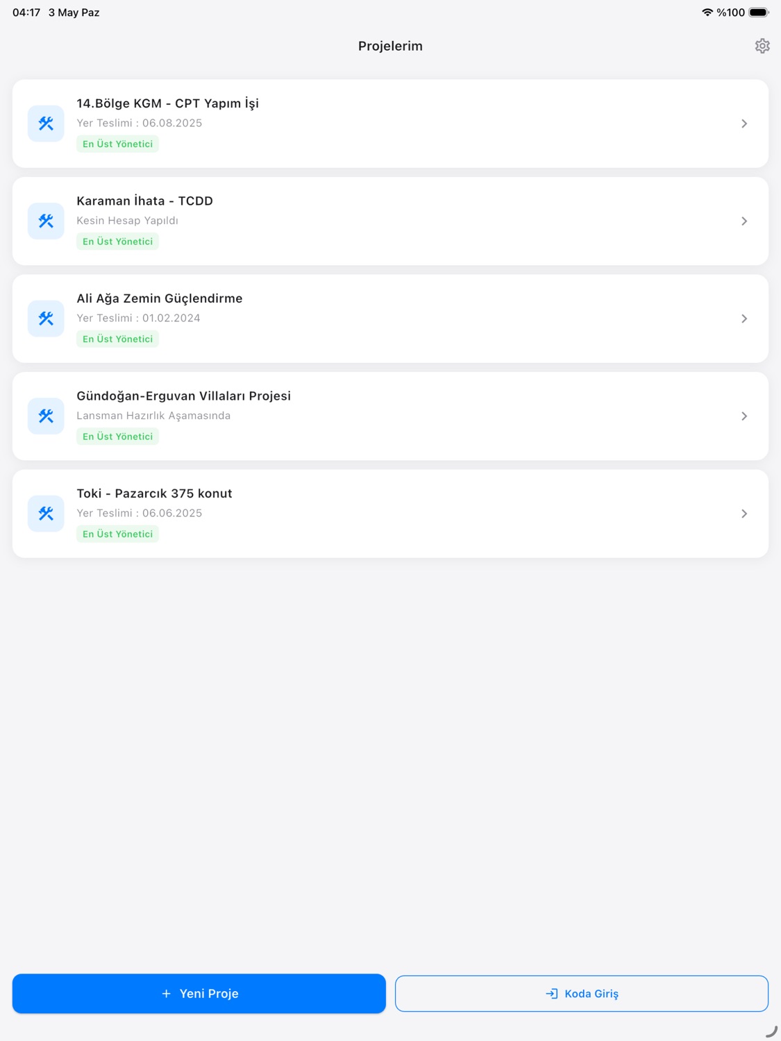 iPad screenshot