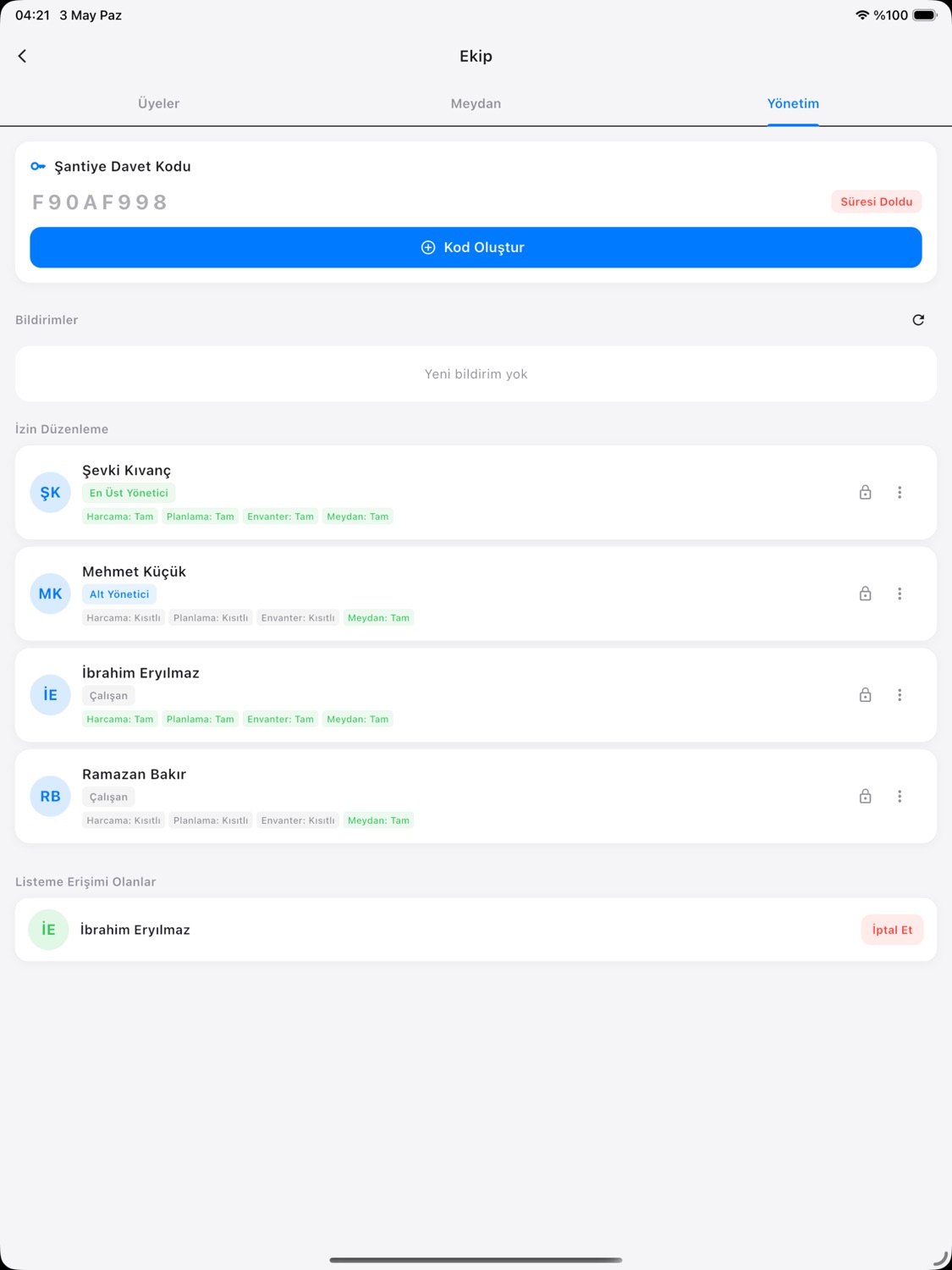 iPad screenshot