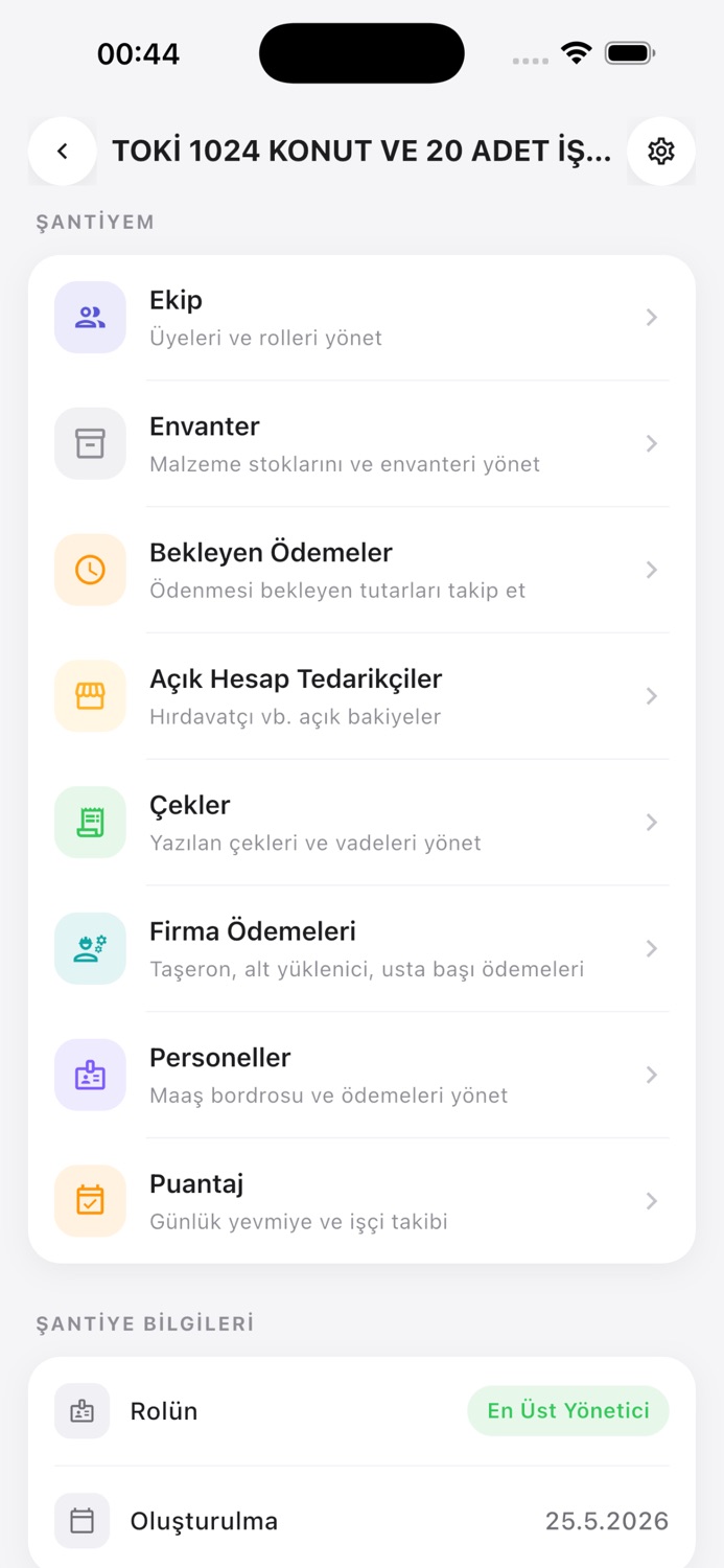iPhone screenshot