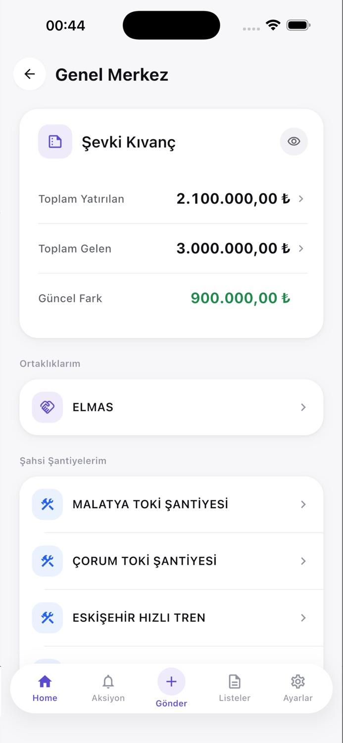 iPhone screenshot