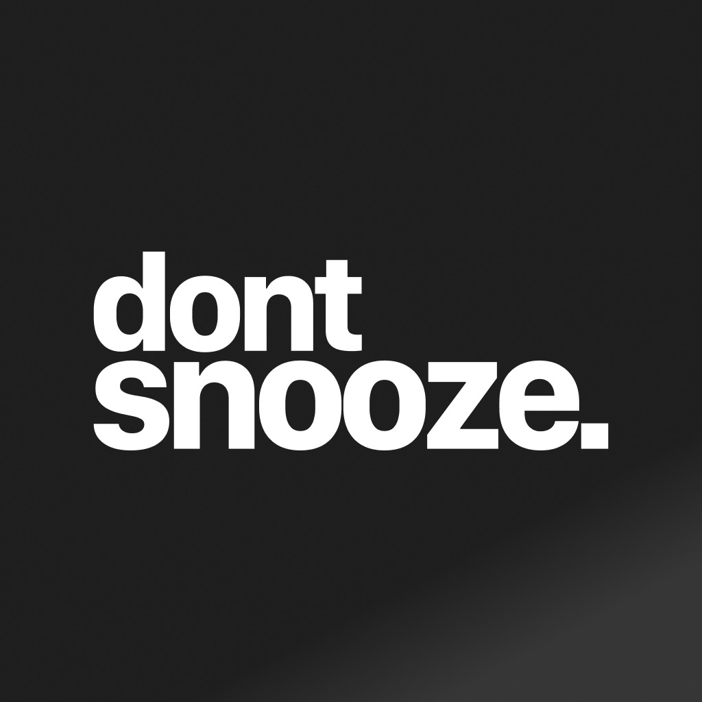DontSnooze: Goals & Friends icon