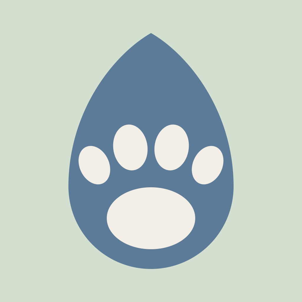 Puddle: Puppy Potty Log icon