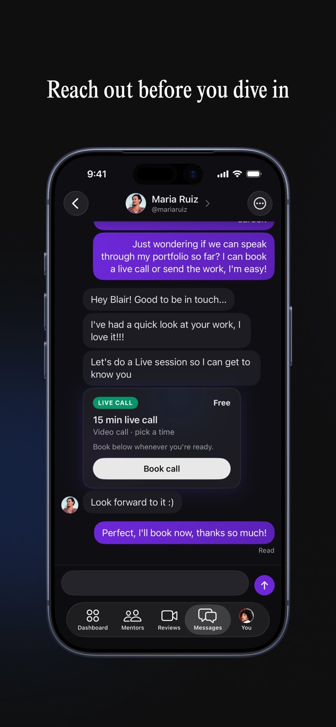 iPhone screenshot