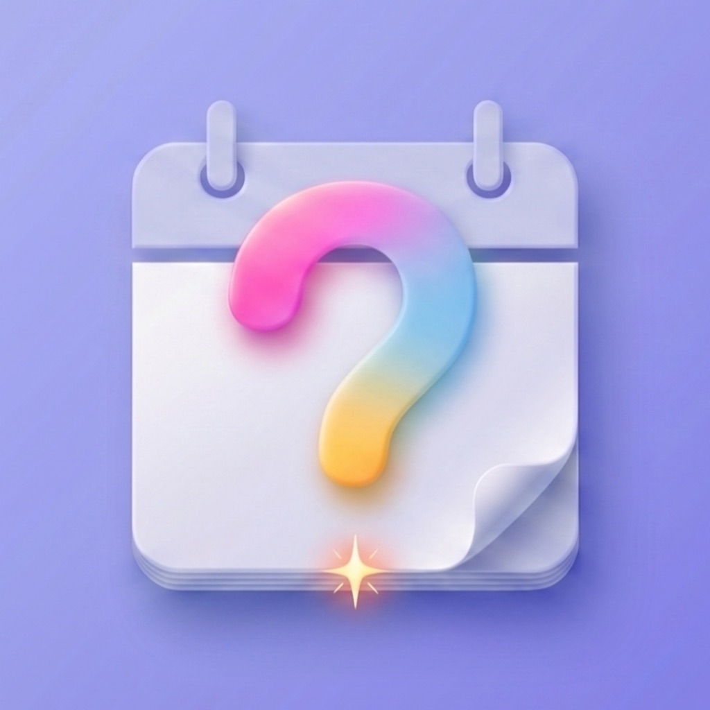 What's Today? Daily Calendar icon