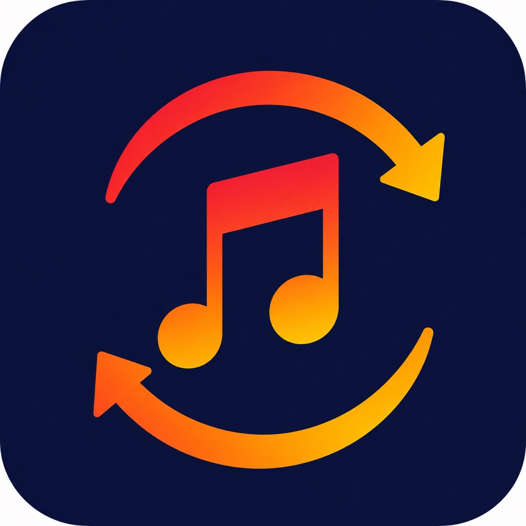 Audio Converter: MP3 AAC WAV icon