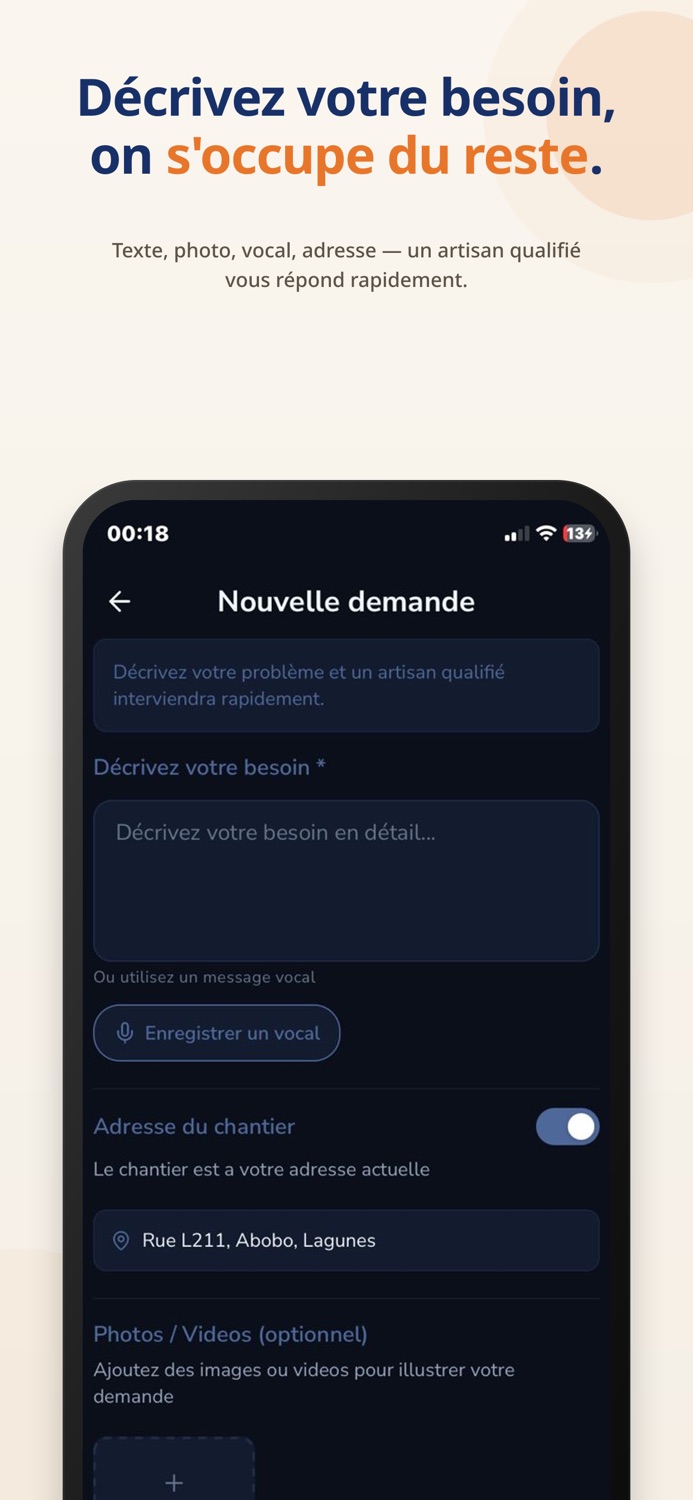 iPhone screenshot