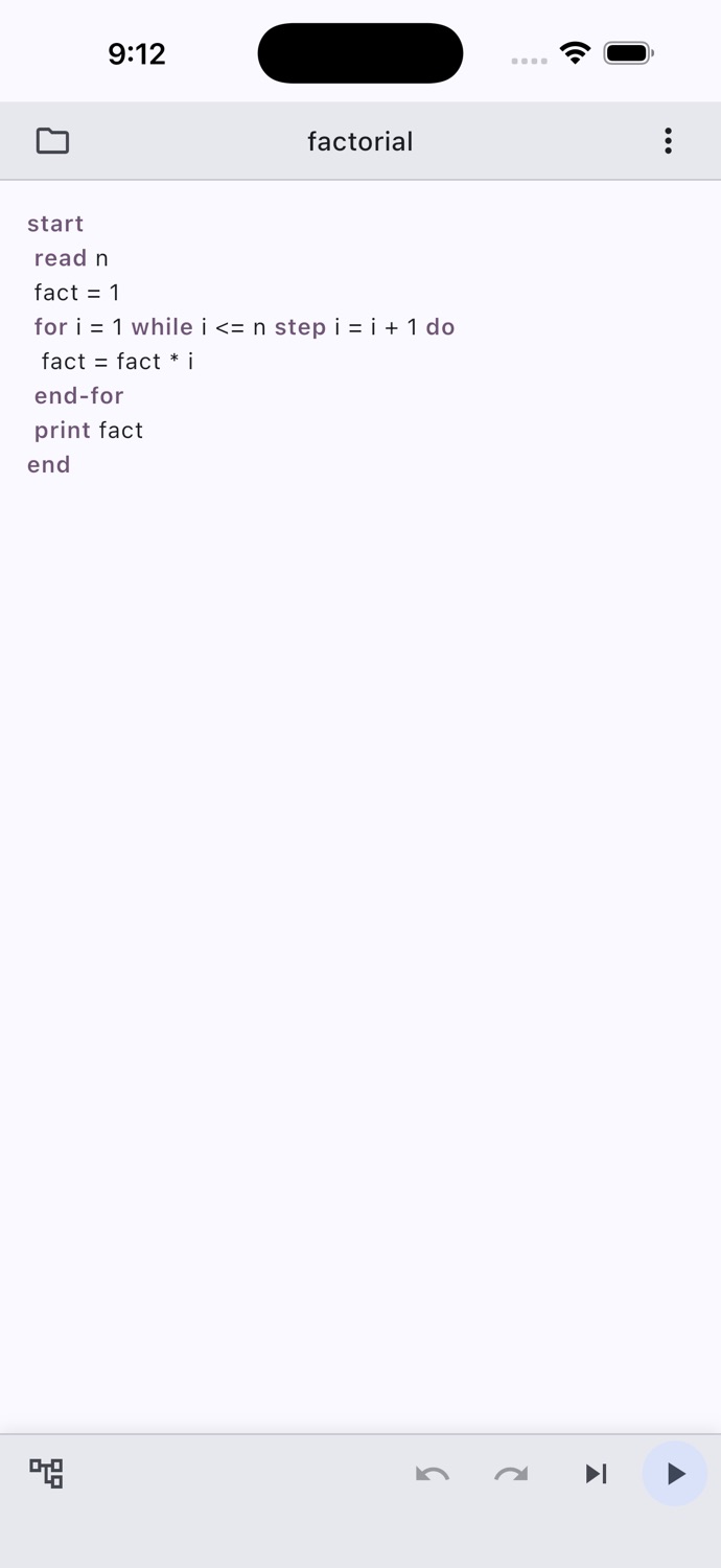 iPhone screenshot