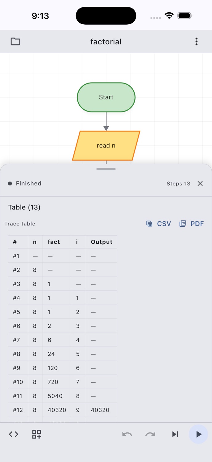 iPhone screenshot