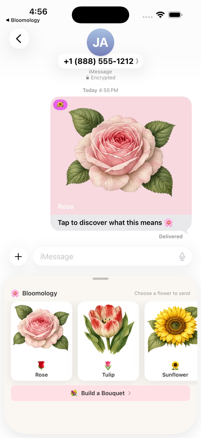 iPhone screenshot