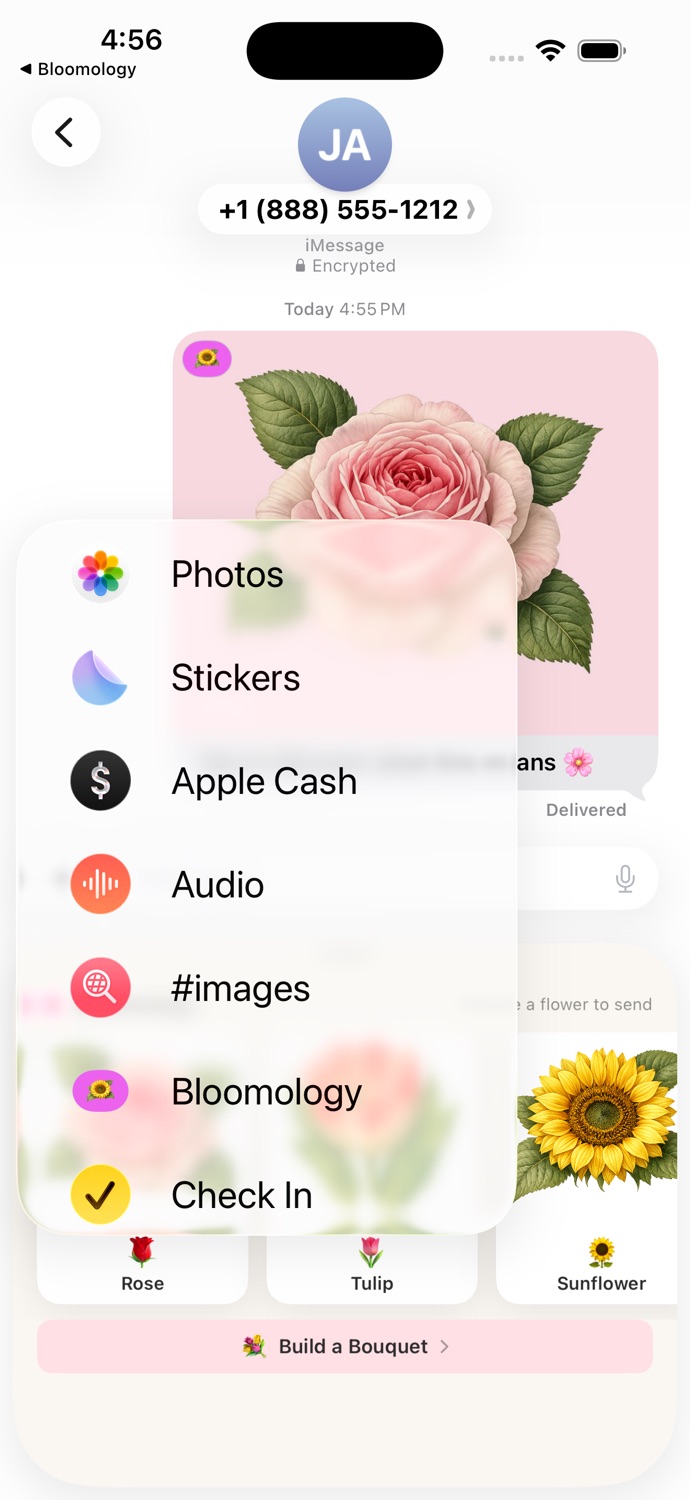 iPhone screenshot
