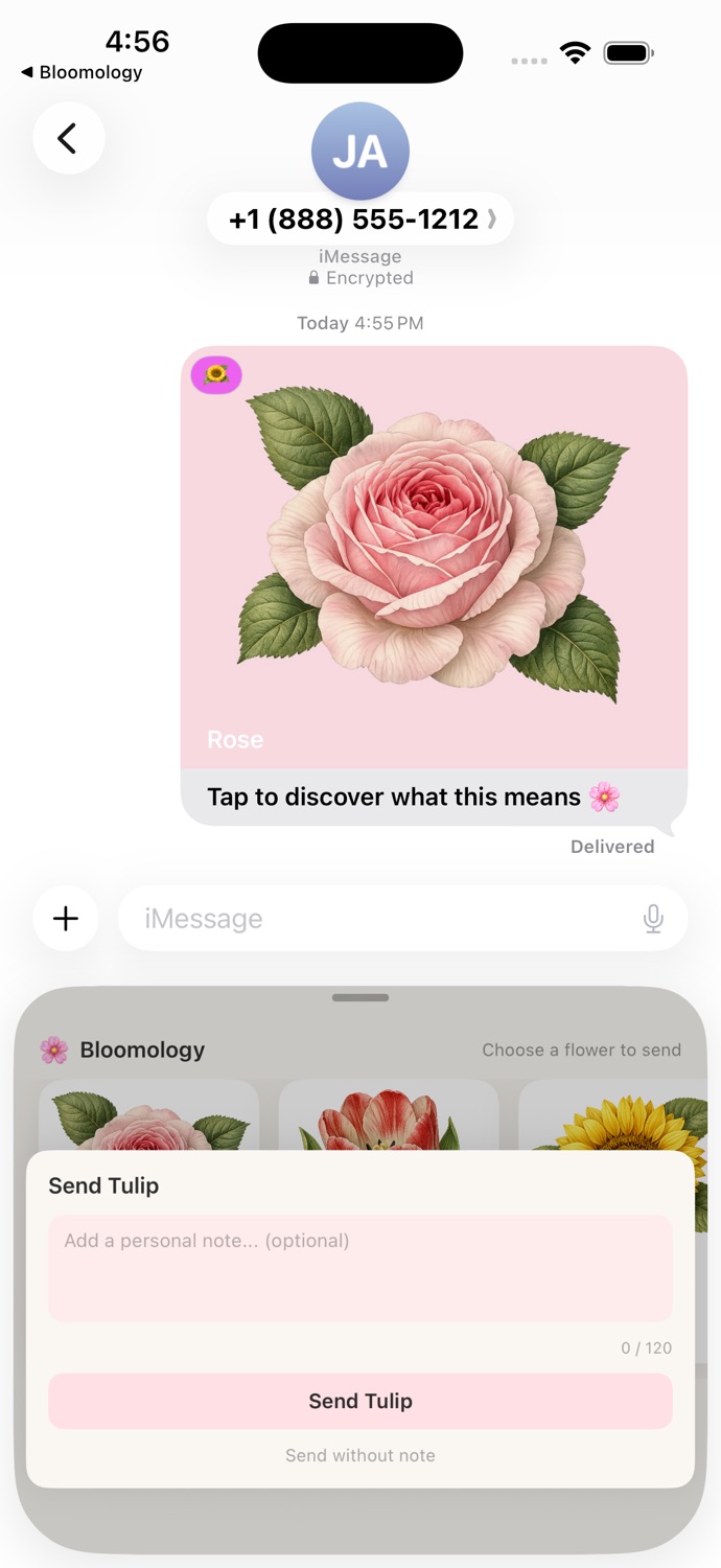 iPhone screenshot