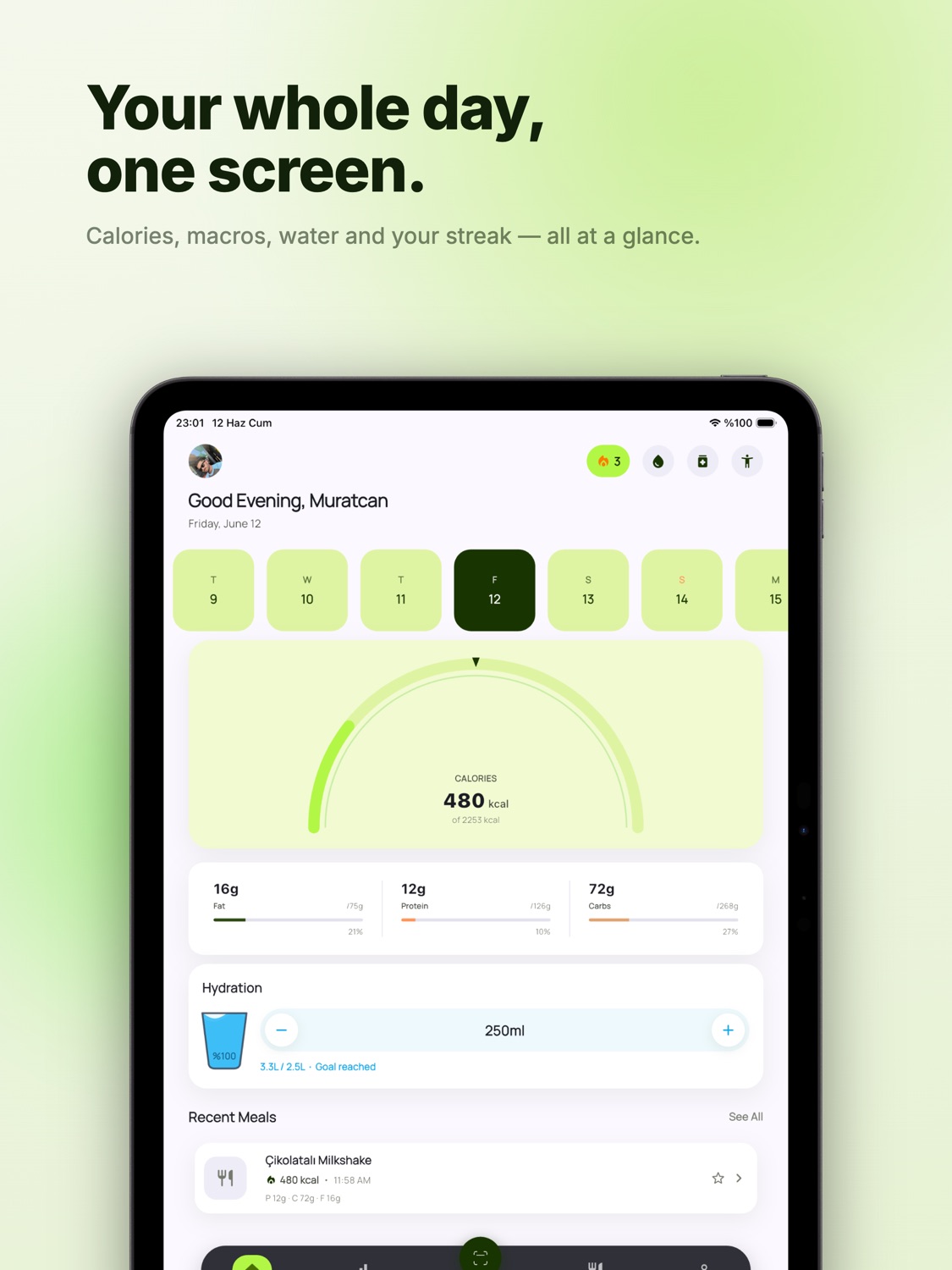 iPad screenshot