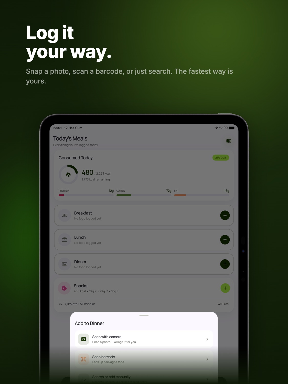 iPad screenshot