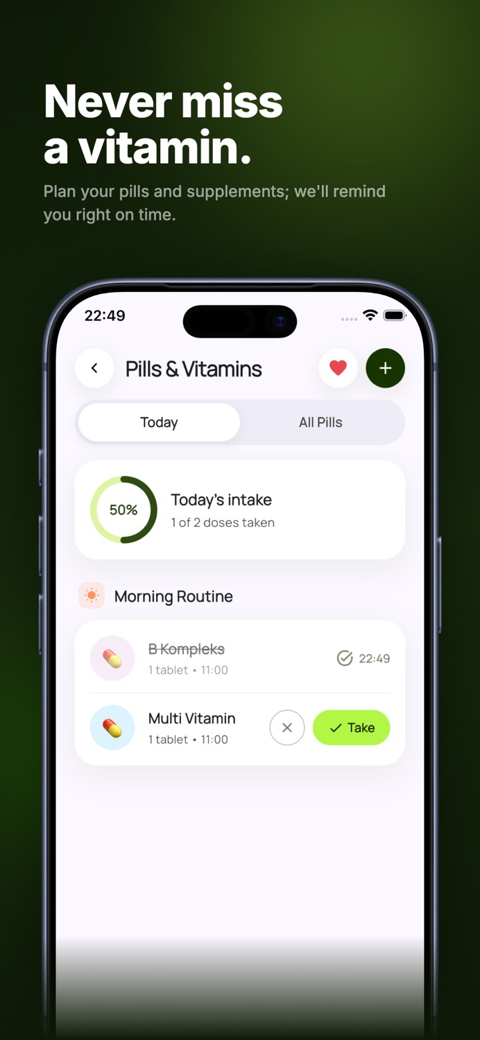 iPhone screenshot