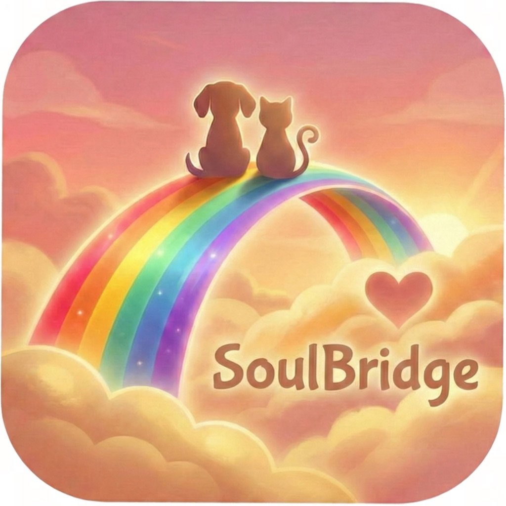 SoulBridge: Pet Loss Memorial icon