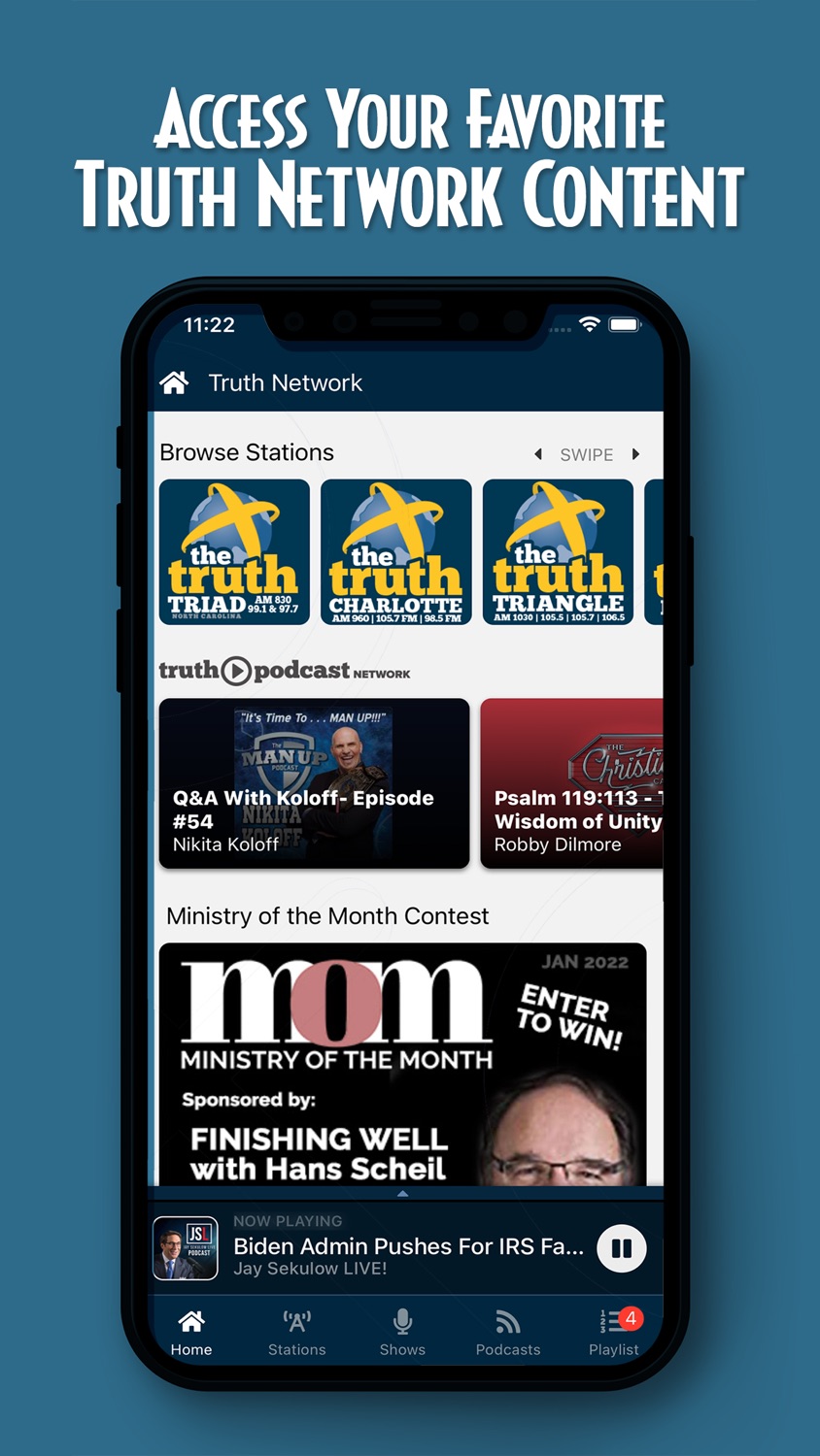 iPhone screenshot