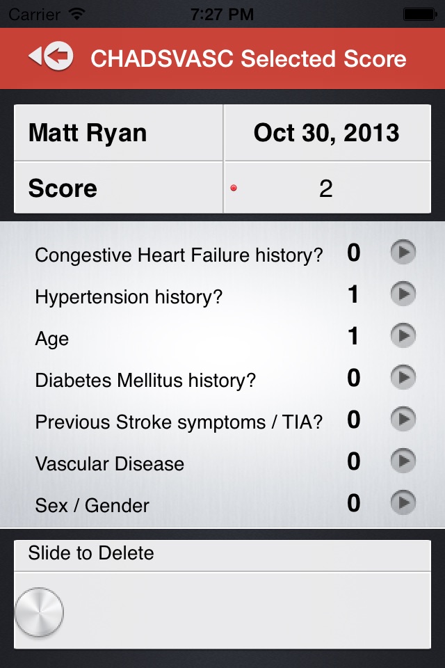 iPhone screenshot