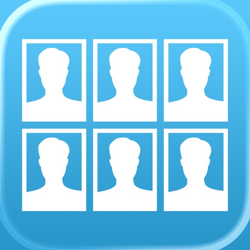 Biometric Passport Photo icon