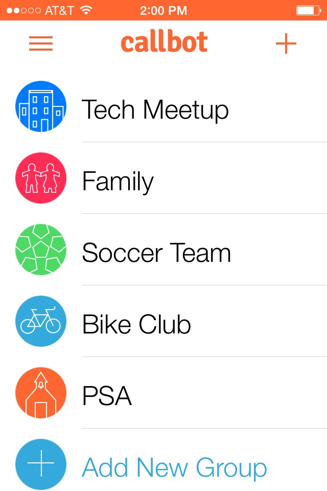 iPhone screenshot