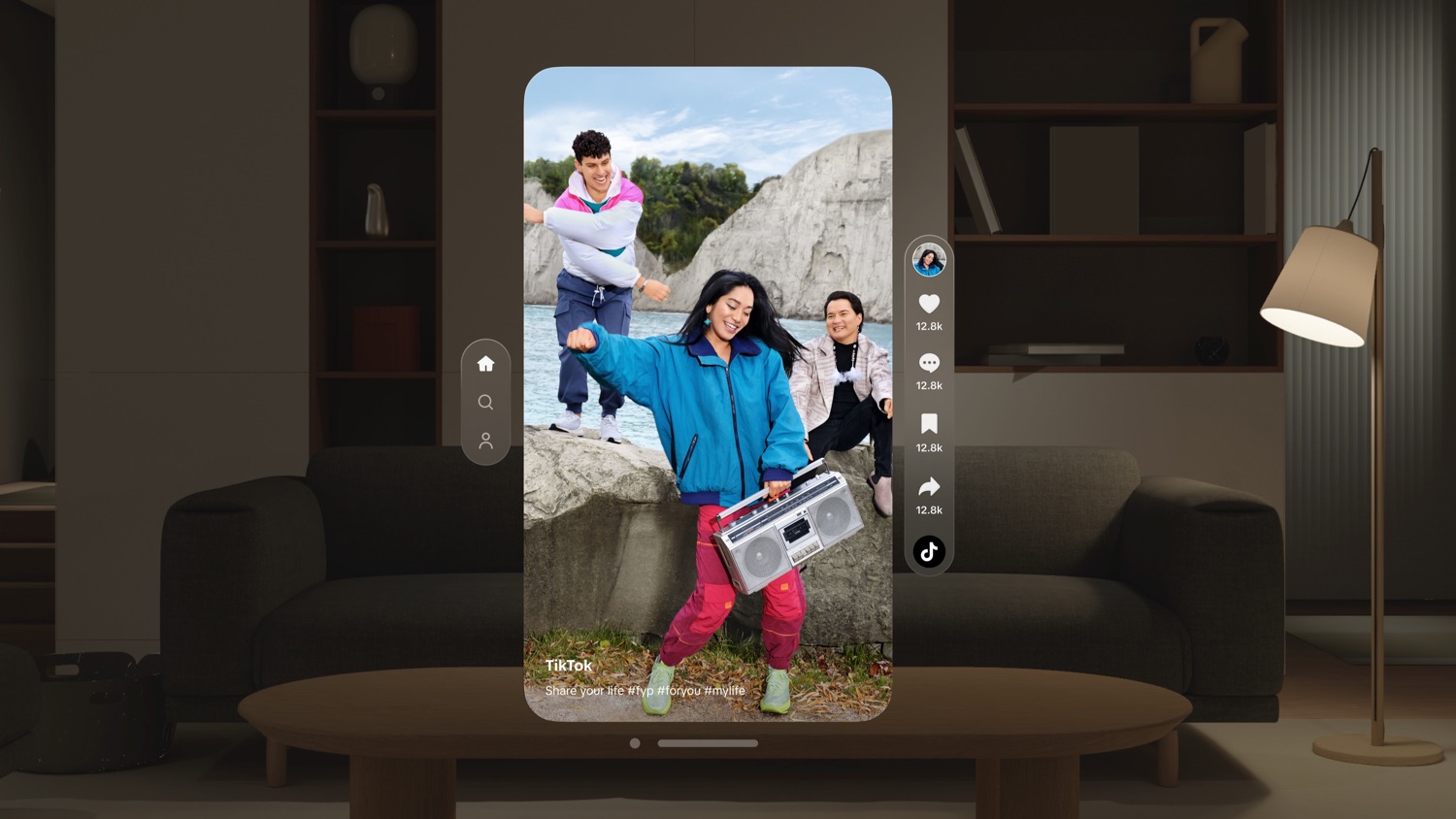 Apple Vision Pro screenshot
