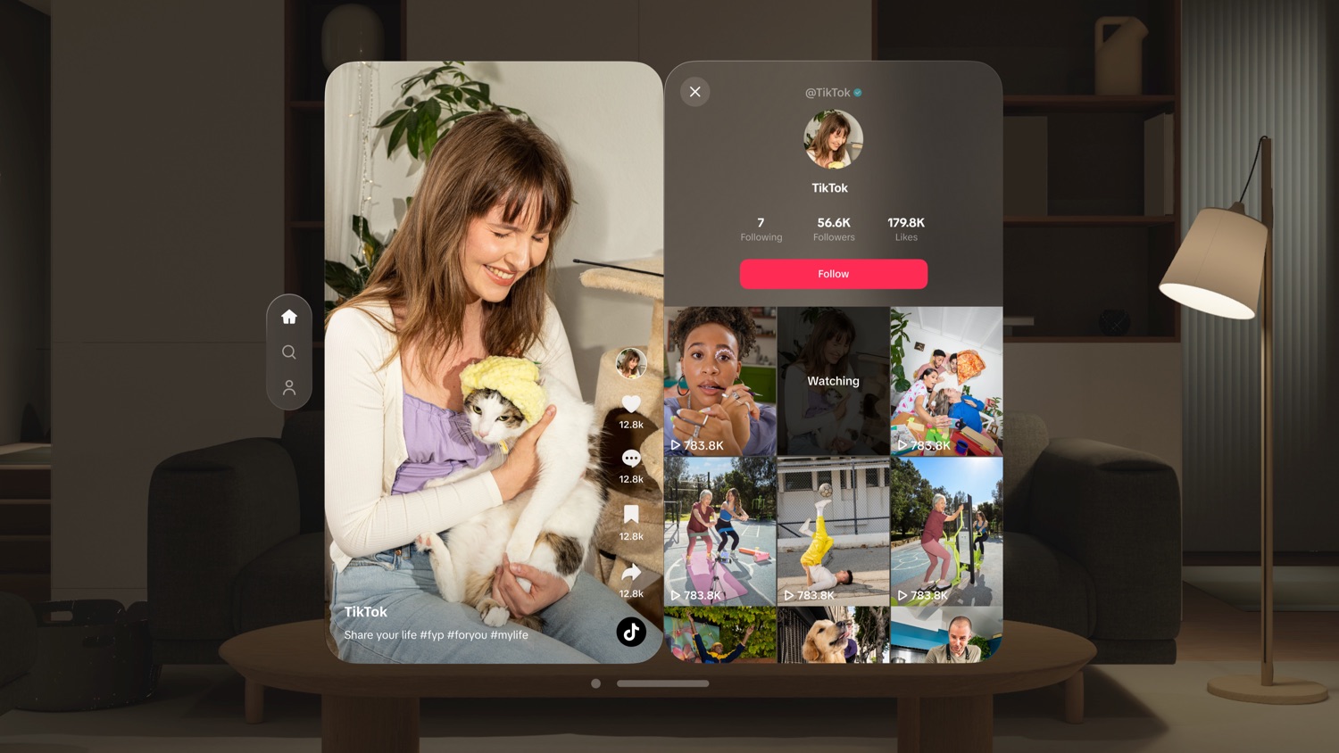 Apple Vision Pro screenshot