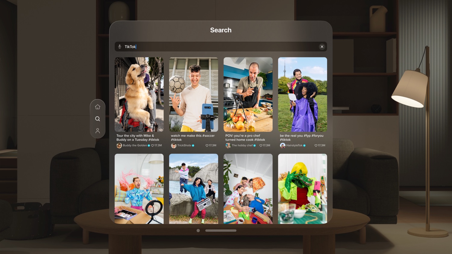 Apple Vision Pro screenshot
