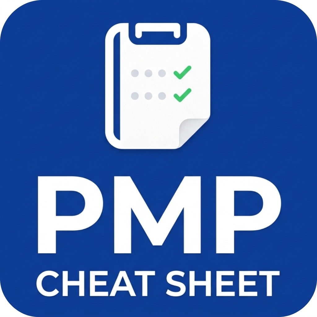 PMP cheat notes icon