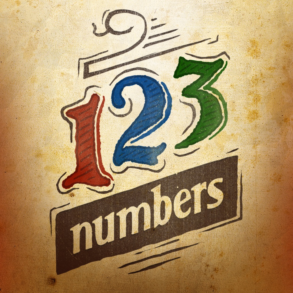 Numbers Game - doodle logic quiz. Addictive number match puzzle icon