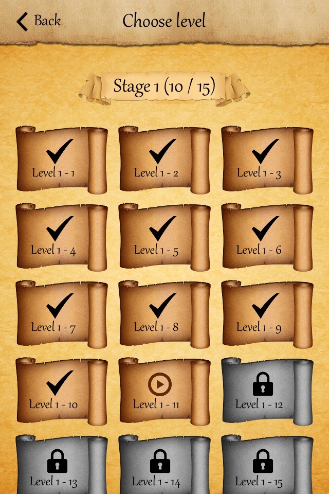 iPhone screenshot
