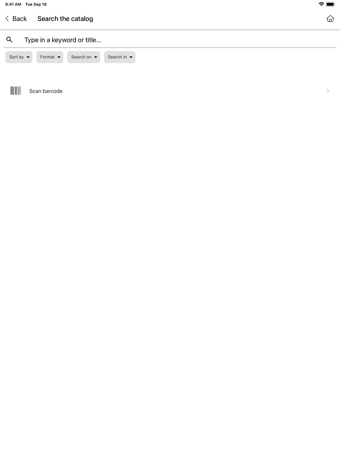 iPad screenshot