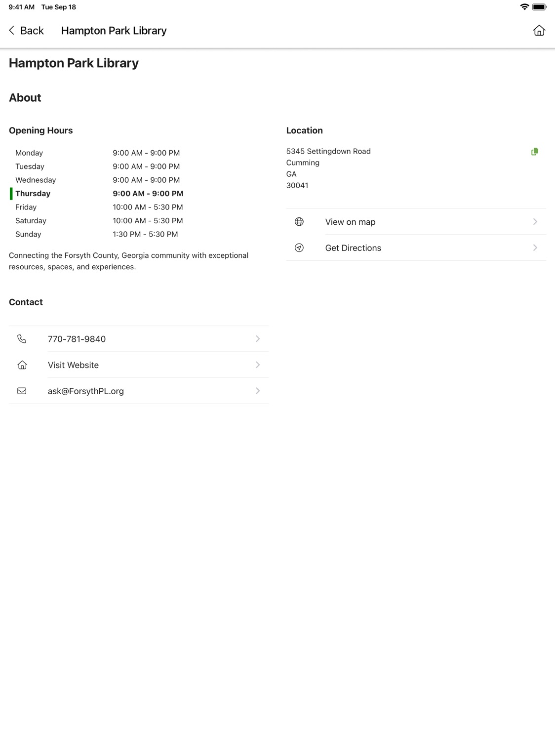 iPad screenshot