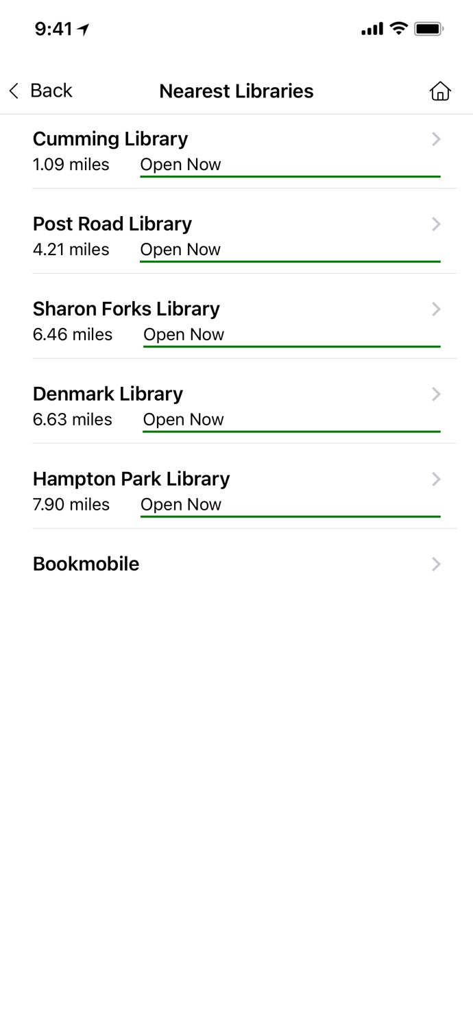 iPhone screenshot