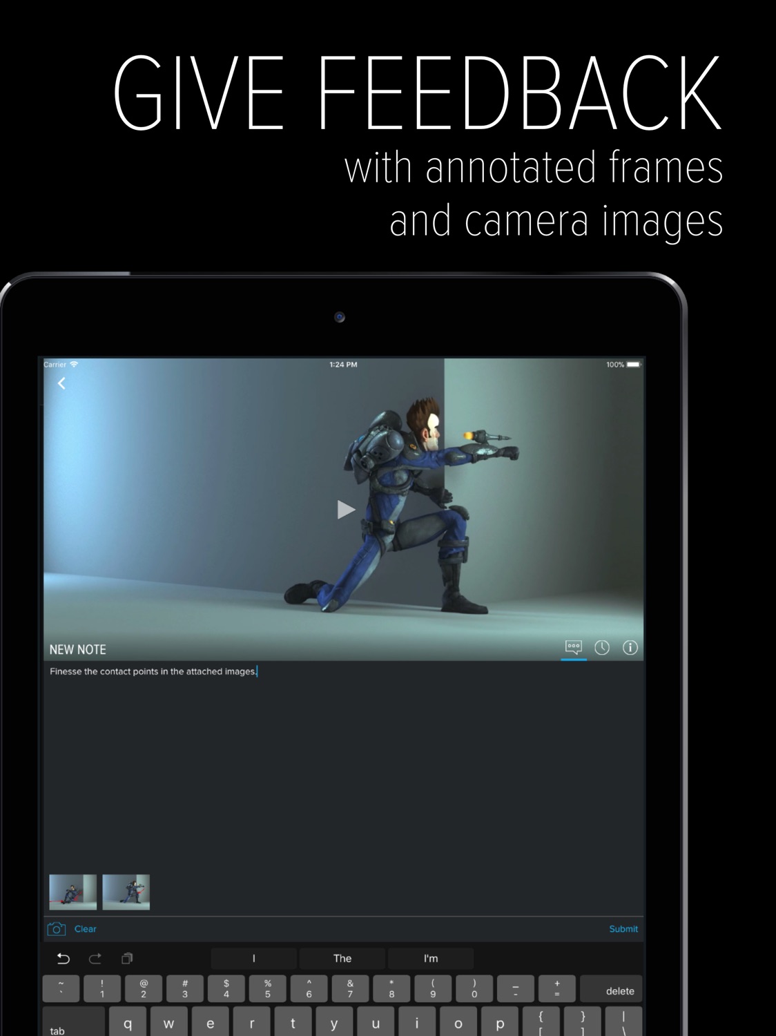 iPad screenshot