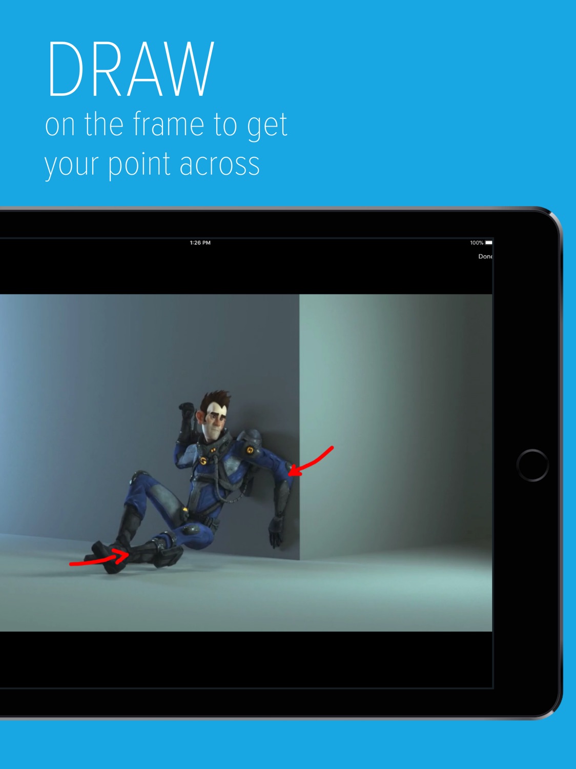 iPad screenshot
