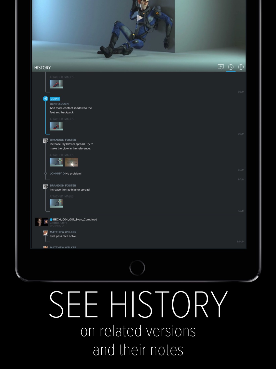 iPad screenshot