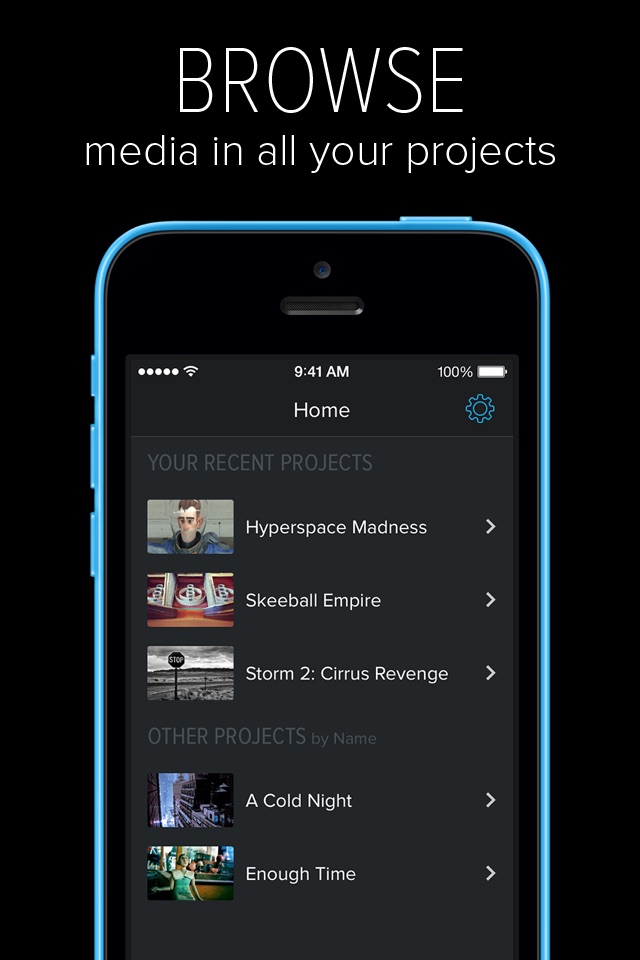 iPhone screenshot