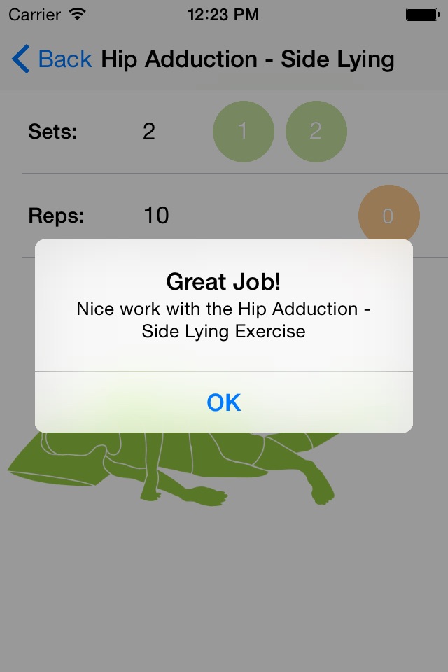 iPhone screenshot