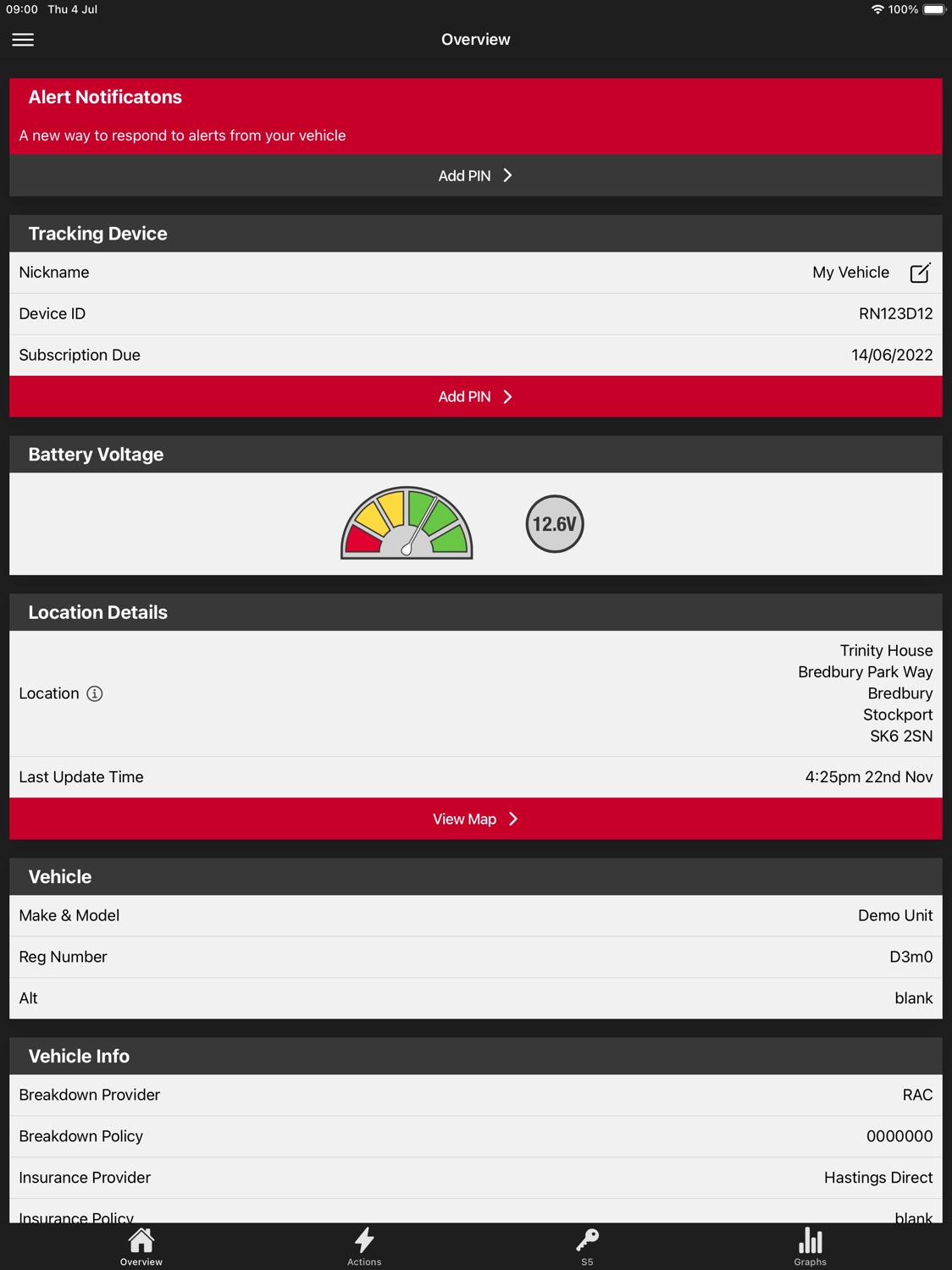 iPad screenshot
