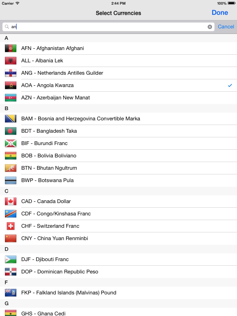 iPad screenshot