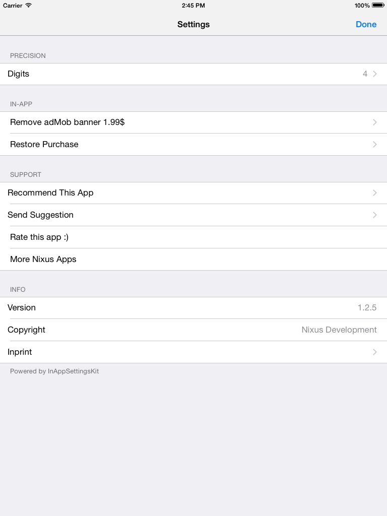 iPad screenshot